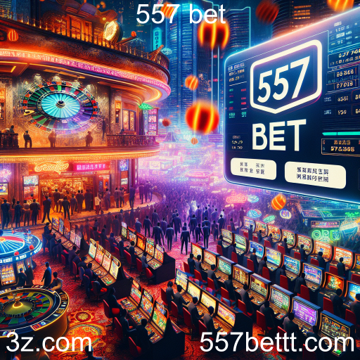 Descubra a Empolgação das Apostas no 557 bet