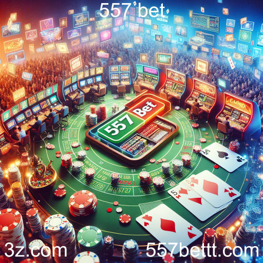 Atrações e Responsabilidades dos Jogos de Azar no 557 Bet