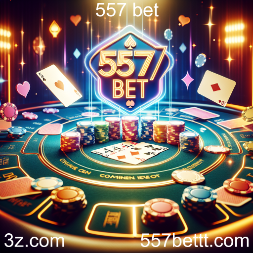 Descubra o Mundo do Poker no 557 Bet